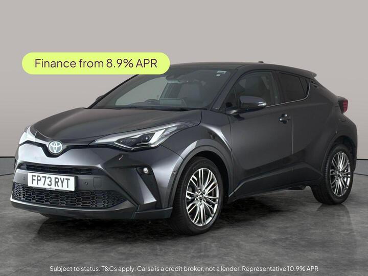 Toyota C-HR 1.8 VVT-h Excel CVT Euro 6 (s/s) 5dr