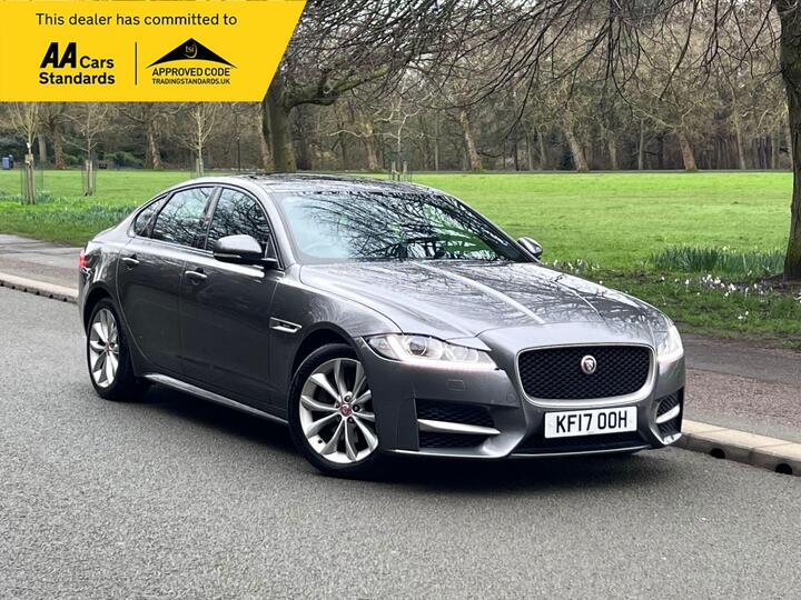 Jaguar XF 2.0i R-Sport Auto AWD Euro 6 (s/s) 4dr