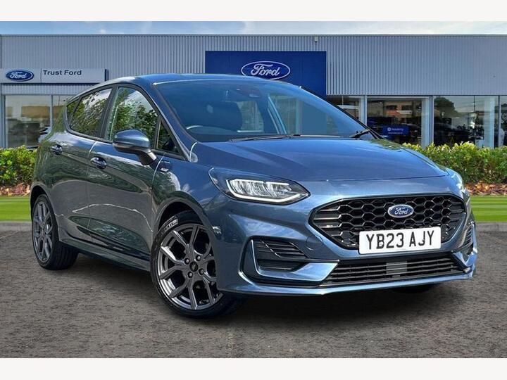 Ford FIESTA 1.0T EcoBoost MHEV ST-Line Edition Euro 6 (s/s) 5dr