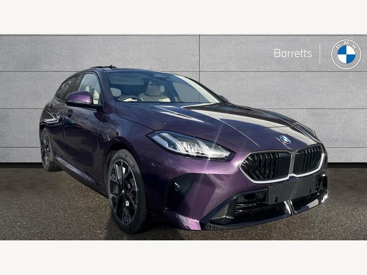 BMW 1 Series 1.5 120i MHT M Sport DCT Euro 6 (s/s) 5dr