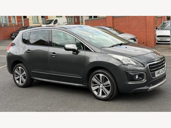 Peugeot 3008 1.6 BlueHDi Allure ETG Euro 6 (s/s) 5dr