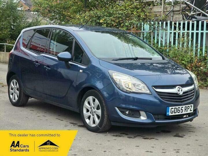 Vauxhall Meriva 1.4i Life Euro 6 5dr Vauxhall Meriva 1.4i Life Euro 6 5dr