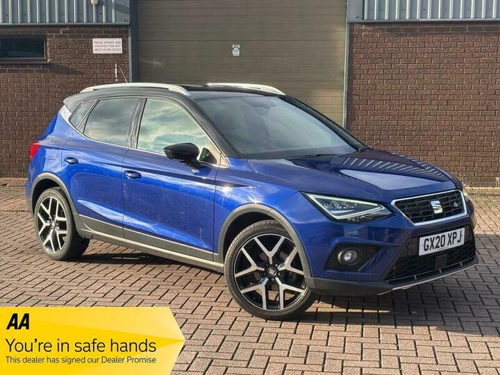 SEAT Arona 1.0 TSI FR Sport Euro 6 (s/s) 5dr