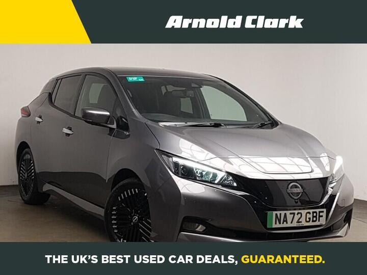 Nissan Leaf 39kWh N-Connecta Auto 5dr Nissan Leaf 39kWh N-Connecta Auto 5dr