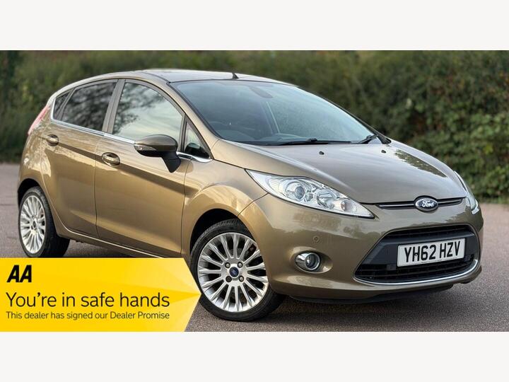 Ford Fiesta 1.4 Titanium 5dr