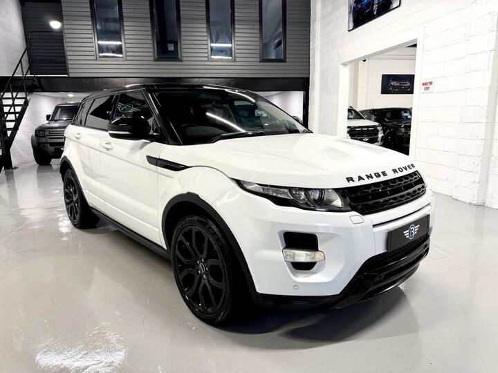 Land Rover RANGE ROVER EVOQUE 2.2 SD4 Dynamic Auto 4WD Euro 5 5dr