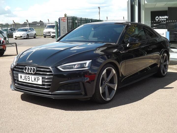 Audi A5 2.0 TFSI 35 Black Edition S Tronic Euro 6 (s/s) 2dr