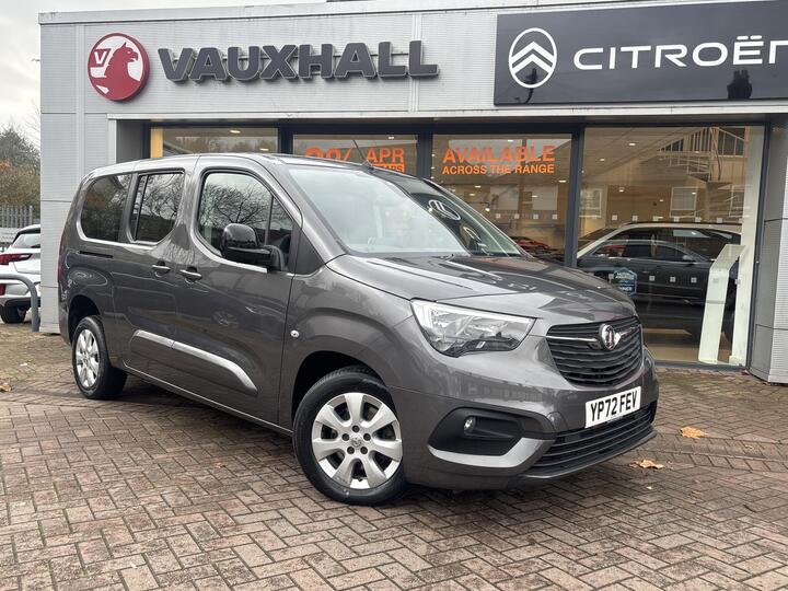 Vauxhall Combo Life 1.5 Turbo D SE XL MPV Euro 6 (s/s) 5dr (7 Seat)