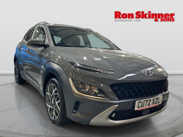 Hyundai KONA 1.6 H-GDi Premium DCT Euro 6 (s/s) 5dr