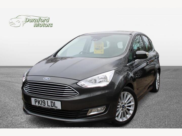 Ford C-MAX 1.0T EcoBoost GPF Titanium Euro 6 (s/s) 5dr