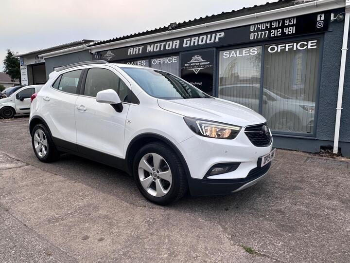 Vauxhall Mokka X 1.4i Turbo EcoTEC Elite Euro 6 (s/s) 5dr