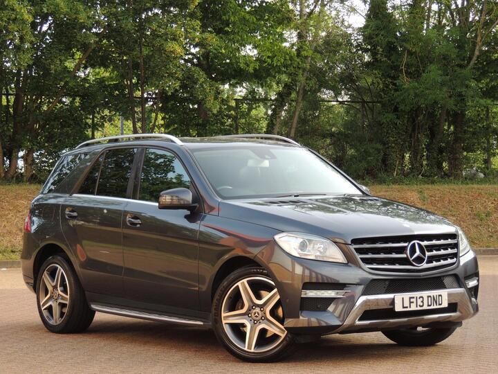 Mercedes-Benz M Class 2.1 ML250 BlueTEC AMG Sport G-Tronic 4WD Euro 6 (s/s) 5dr