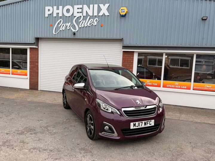 Peugeot 108 1.2 PureTech Allure Top! Euro 6 5dr