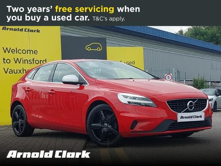 Volvo V40 2.0 D2 R-Design Euro 6 (s/s) 5dr