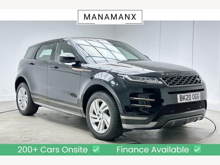 Land Rover Range Rover Evoque 2.0 P250 MHEV R-Dynamic Auto 4WD Euro 6 (s/s) 5dr