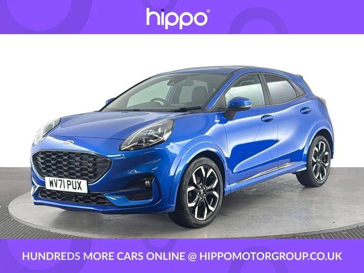 Ford Puma 1.0T EcoBoost MHEV ST-Line X Euro 6 (s/s) 5dr