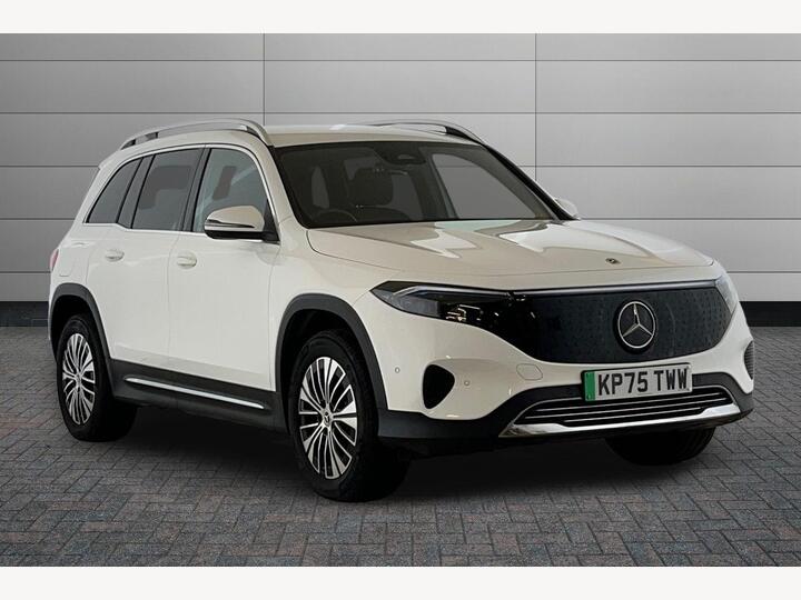 Mercedes-Benz EQB EQB 250+ 70.5kWh Sport (Executive) Auto 5dr