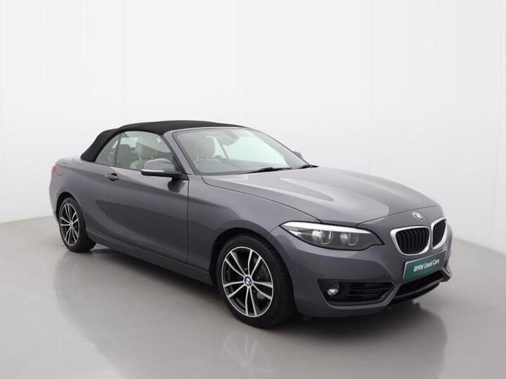 BMW 2 Series 1.5 218i GPF Sport Euro 6 (s/s) 2dr