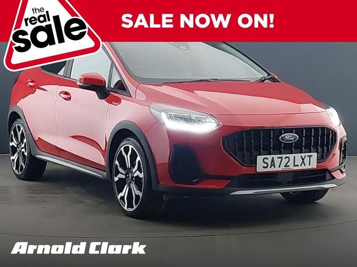 Ford Fiesta 1.0T EcoBoost Active X Euro 6 (s/s) 5dr