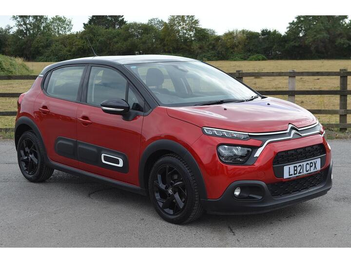 Citroen C3 1.2 PureTech Flair Euro 6 (s/s) 5dr