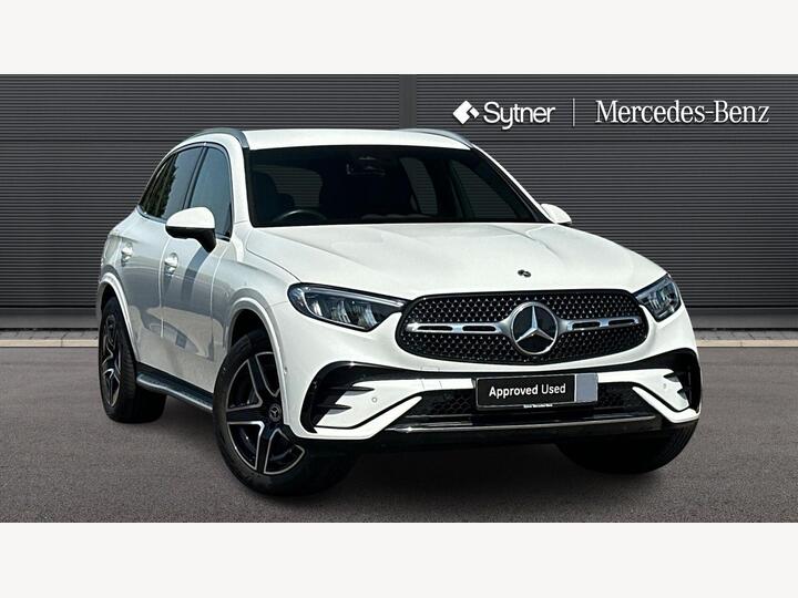 Mercedes-Benz GLC 2.0 GLC300h MHEV AMG Line G-Tronic+ 4MATIC Euro 6 (s/s) 5dr