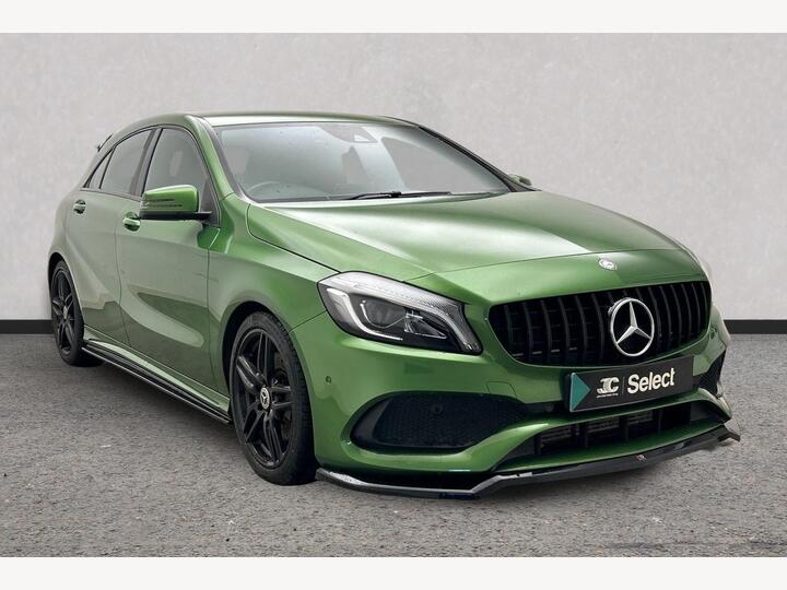 Mercedes-Benz A Class 2.1 A220d AMG Line (Premium) 7G-DCT 4MATIC Euro 6 (s/s) 5dr