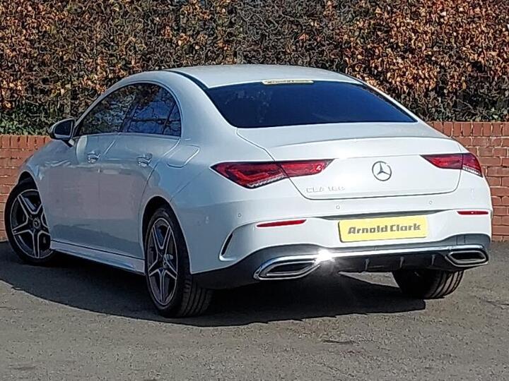 Mercedes-Benz CLA 1.3 CLA180 AMG Line (Premium 2) Coupe 7G-DCT Euro 6 (s/s) 4dr
