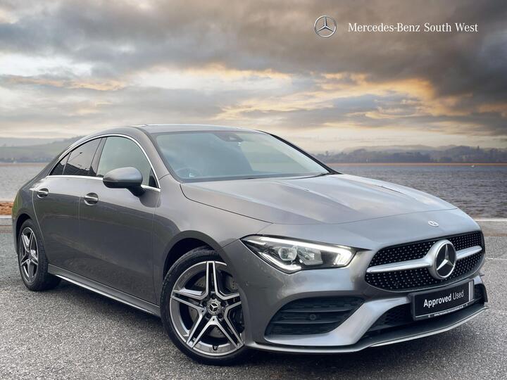 Mercedes-Benz CLA 2.0 CLA250 AMG Line Coupe 7G-DCT Euro 6 (s/s) 4dr