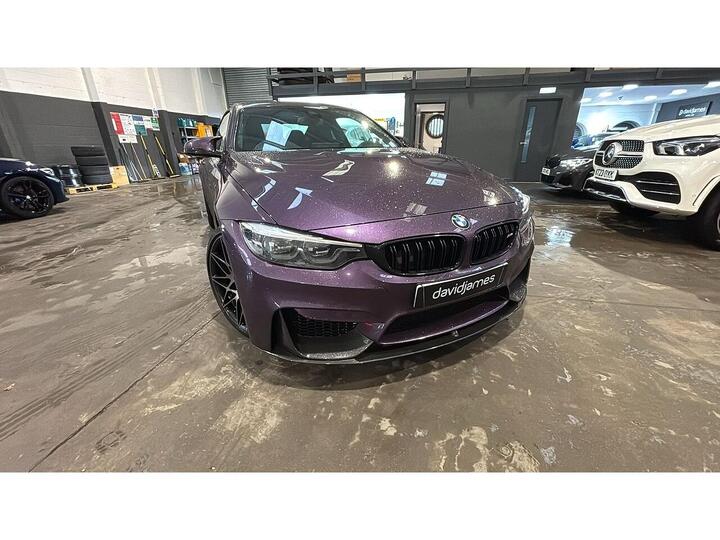 BMW M4 3.0 BiTurbo Competition DCT Euro 6 (s/s) 2dr