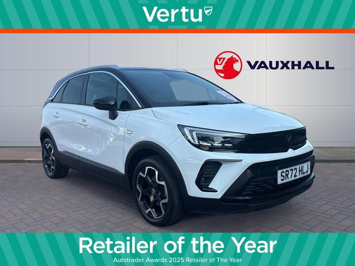 Vauxhall Crossland 1.2 Turbo Ultimate Euro 6 (s/s) 5dr
