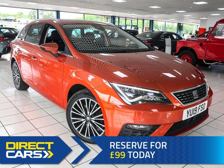 SEAT Leon 1.5 TSI EVO XCELLENCE Lux ST Euro 6 (s/s) 5dr