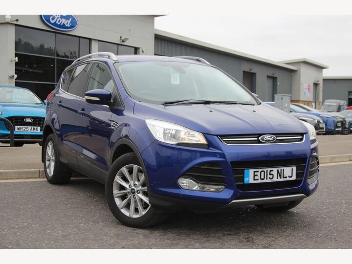 Ford Kuga 2.0 TDCi Titanium 2WD Euro 6 (s/s) 5dr