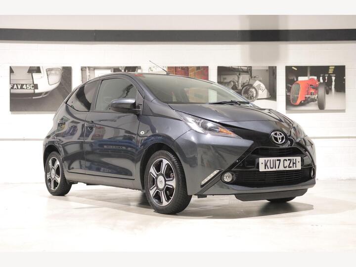 Toyota AYGO 1.0 VVT-i X-clusiv3 Euro 6 5dr