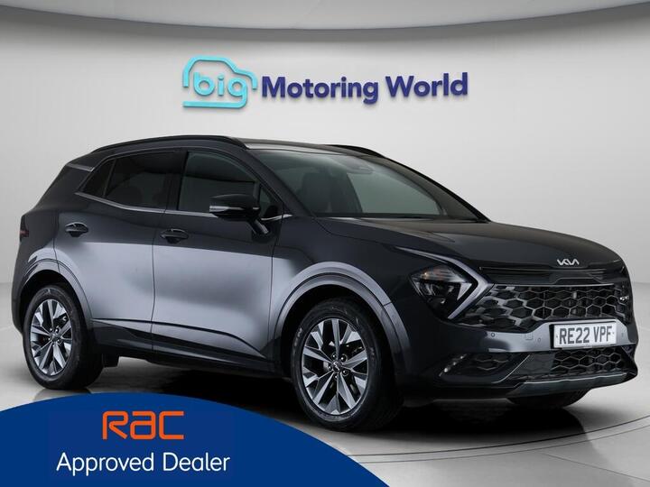 Kia Sportage 1.6 H T-GDi GT-Line Auto Euro 6 (s/s) 5dr