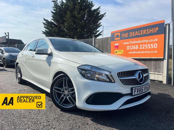Mercedes-Benz A-CLASS 1.5 A180d AMG Line Euro 6 (s/s) 5dr