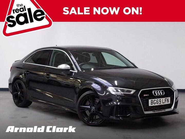 Audi RS3 2.5 TFSI S Tronic Quattro Euro 6 (s/s) 4dr