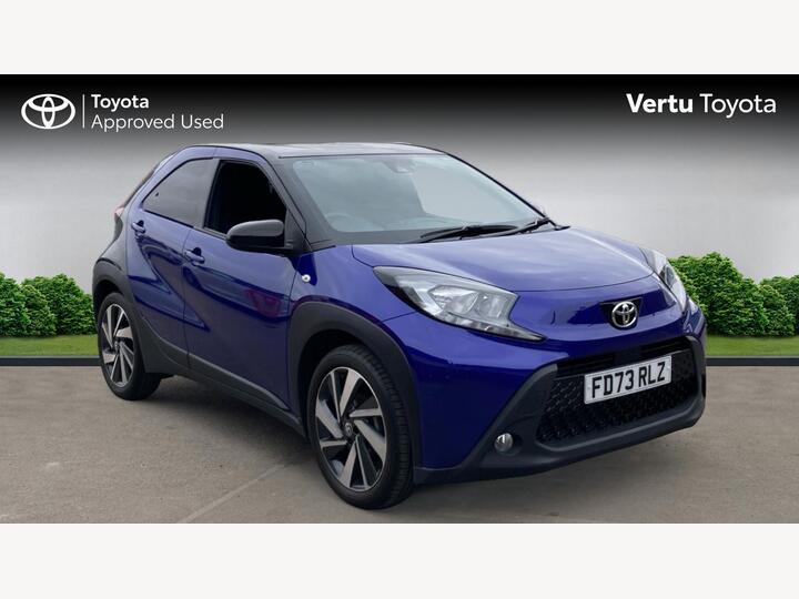 Toyota Aygo X 1.0 VVT-i Edge Euro 6 (s/s) 5dr