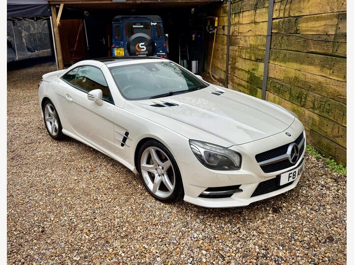 Mercedes-Benz SL 3.5 SL350 AMG Sport G-Tronic Euro 5 (s/s) 2dr Mercedes-Benz SL 3.5 SL350 AMG Sport G-Tronic Euro 5 (s/s) 2dr