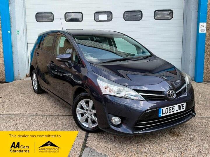 Toyota Verso 1.8 V-Matic Icon Multidrive S Euro 6 5dr