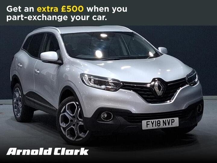 Renault Kadjar 1.2 TCe Dynamique S Nav Euro 6 (s/s) 5dr