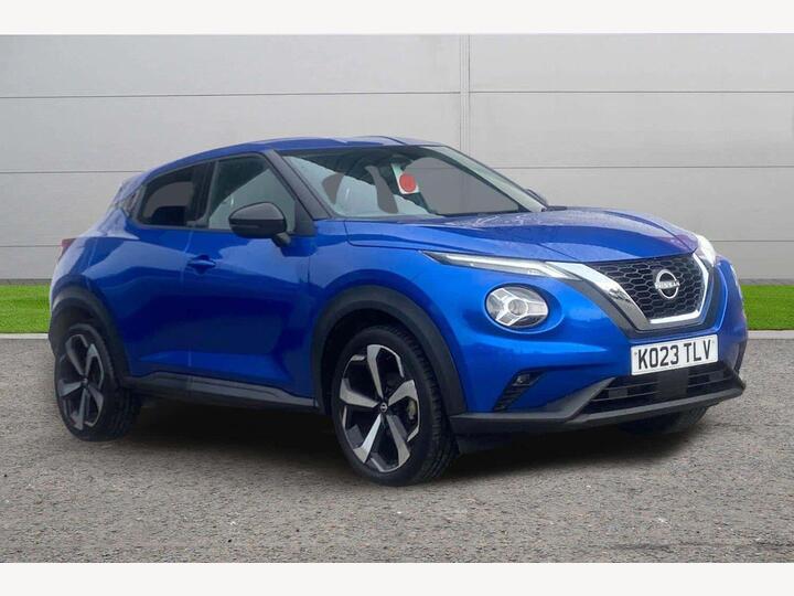 Nissan Juke 1.0 DIG-T Tekna DCT Auto Euro 6 (s/s) 5dr