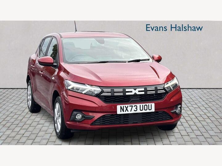 Dacia All New Sandero 1.0 TCe Expression Euro 6 (s/s) 5dr
