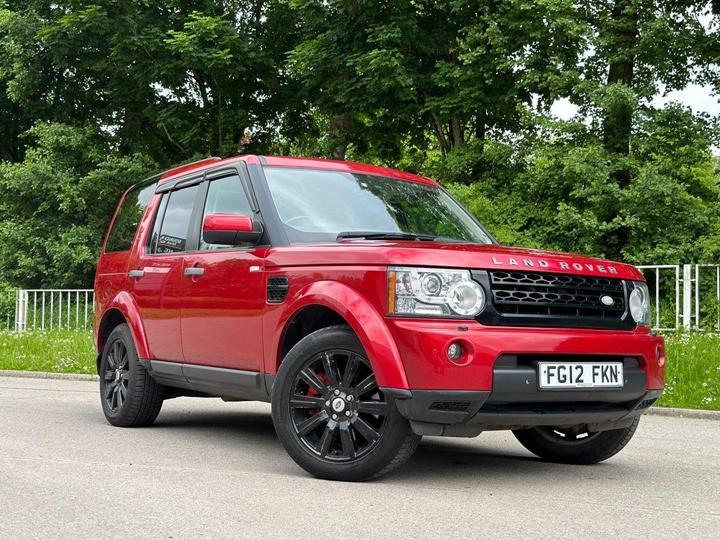 Land Rover DISCOVERY 3.0 SD V6 HSE Auto 4WD Euro 5 5dr