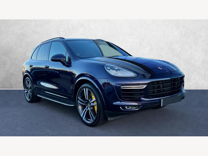 Porsche Cayenne 4.8T V8 Turbo S TiptronicS 4WD Euro 6 (s/s) 5dr