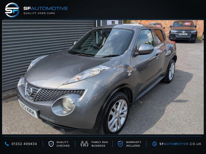 Nissan Juke 1.5 DCi 8v Acenta Euro 5 (s/s) 5dr
