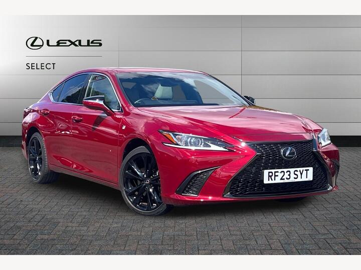 Lexus ES 2.5 300h F Sport E-CVT Euro 6 (s/s) 4dr