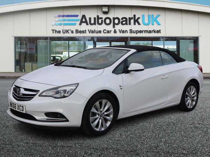 Vauxhall CASCADA 1.4i Turbo Elite Euro 6 (s/s) 2dr