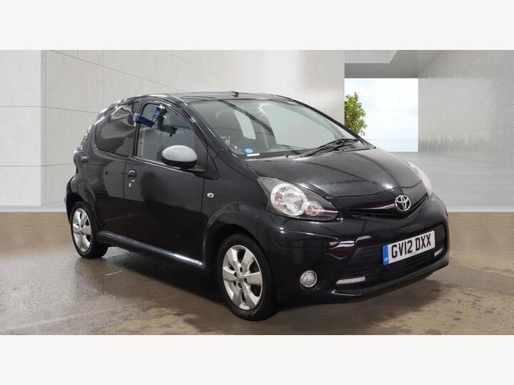 Toyota AYGO 1.0 VVT-i Fire MultiMode Euro 5 5dr (a/c)
