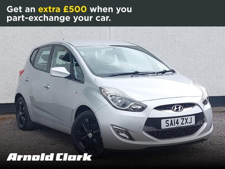 Hyundai Ix20 1.6 Active Auto Euro 5 5dr