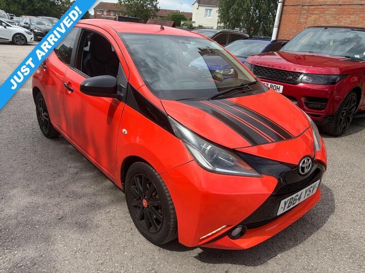 Toyota AYGO 1.0 VVT-i X-cite X-shift Euro 5 5dr Euro 5